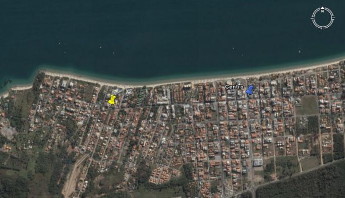 Plano de: <STRONG> CODIGO 1036 FRAG</STRONG> Deptos de 2 dormitorios a 100 metros del mar