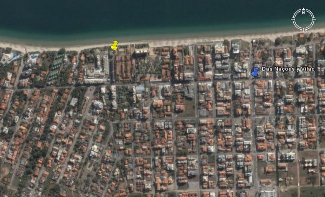 Plano de: <STRONG> CODIGO 1022 BEIR</STRONG> TRIPLEX DE 3 DORMITORIOS SOBRE LA PLAYA