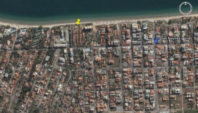 Plano de: <STRONG> CODIGO 1002 TROP</STRONG>  Dplex de 2 dorm fte al mar