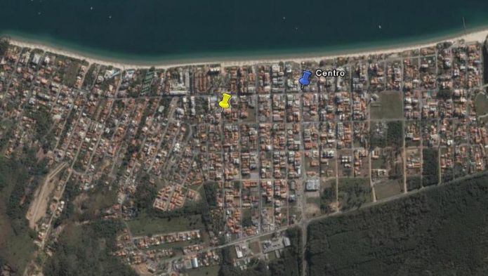 Plano de: <STRONG>CODIGO 1018 VERD </STRONG>  Deptos de  2 dormitorios a  150 mts mar