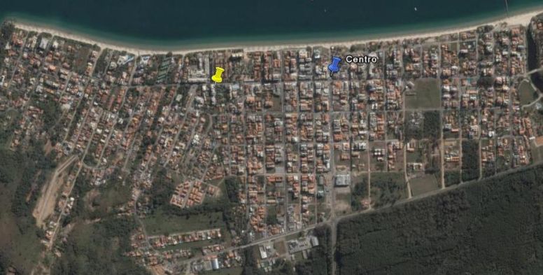 Plano de: <STRONG>CODIGO 1010 OASI</STRONG>  Deptos 1 y 2 dorm 150 mts del mar