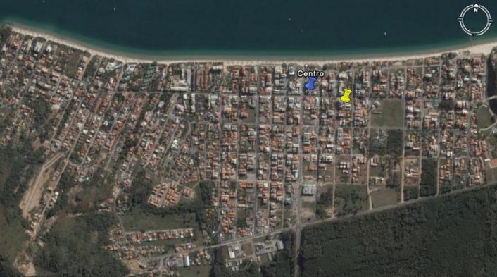 Plano de: <STRONG>CODIGO 1005 JUNI</STRONG>  Deptos de 1 dorm 150 mts del mar