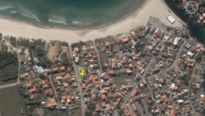 Plano de: <STRONG><EM>BARRA DA LAGOA</EM></STRONG>  CODIGO: 1808 RECA  1 dormitorio a 60 mts mar