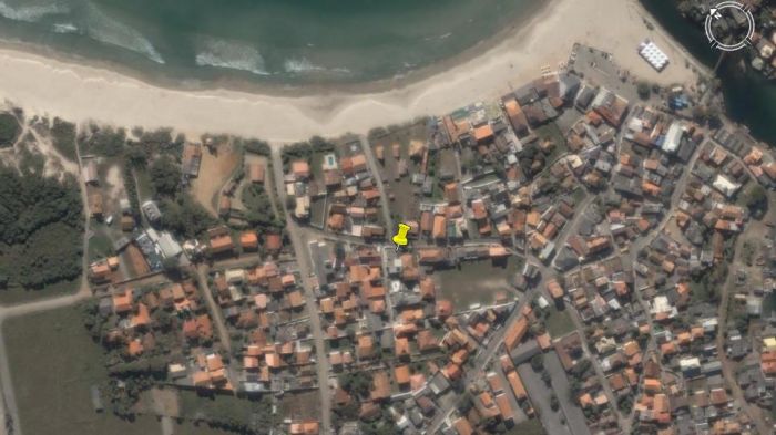 Plano de: <STRONG><EM>BARRA DA LAGOA</EM></STRONG>  CODIGO: 1809 FATI 1 y 2 dormitorios a 60 MTS mar