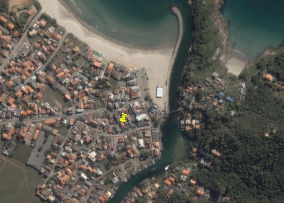 Plano de: <STRONG><EM>BARRA DA LAGOA</EM></STRONG>  CODIGO: 1810 FLAT 1 y 2 dormitorios a 120 mts MAR