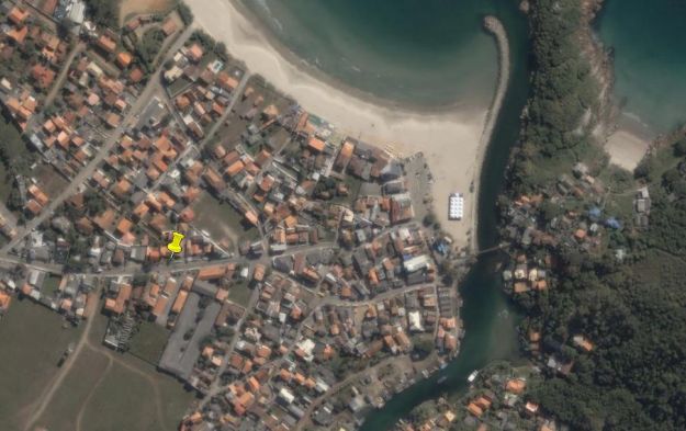 Plano de: <STRONG><EM>BARRA DA LAGOA</EM></STRONG>  CODIGO: 1817 VETE  Casa 4 Dormitorios a 150 MTS. MAR