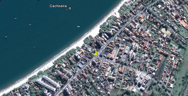 Plano de: <STRONG>PLAYA DE CACHOEIRA</STRONG>  CODIGO 1416 CAN  deptos 1 y 2 dorm 60 mts mar