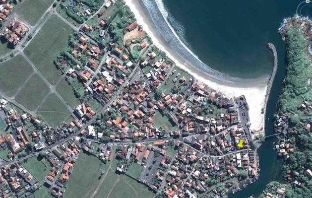 Plano de: <STRONG><EM>BARRA DA LAGOA</EM></STRONG>  CODIGO: 1819 SM2 2 dormitorios a 50 metros del mar