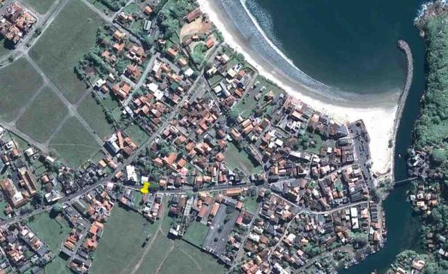 Plano de: <STRONG><EM>BARRA DA LAGOA</EM></STRONG>  CODIGO: 1820 SM3 Aptos 1 dormitorio a 250 mts del mar