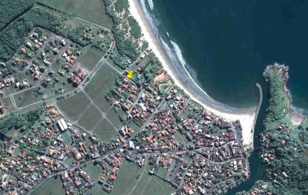 Plano de: <STRONG><EM>BARRA DA LAGOA</EM></STRONG>  CODIGO: 1821 SM4 Aptos 1 y 2 dormitorios