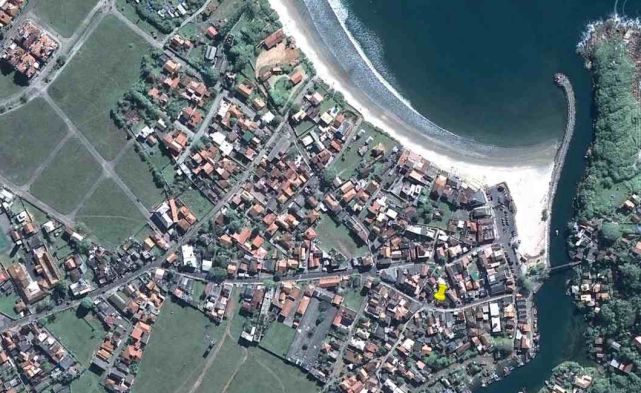 Plano de: <STRONG><EM>BARRA DA LAGOA</EM></STRONG>  CODIGO: 1823 S34 Casa 2 dormitorios a 150 mts mar