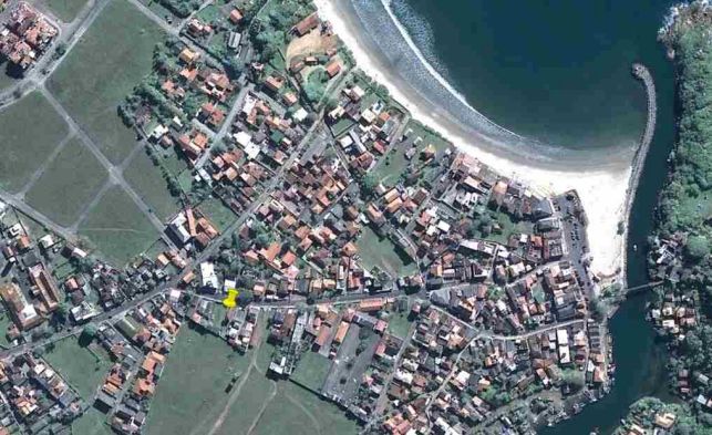 Plano de: <STRONG><EM>BARRA DA LAGOA</EM></STRONG>  CODIGO: 1825 S36  Casa 2 dorm. a 250 mts mar