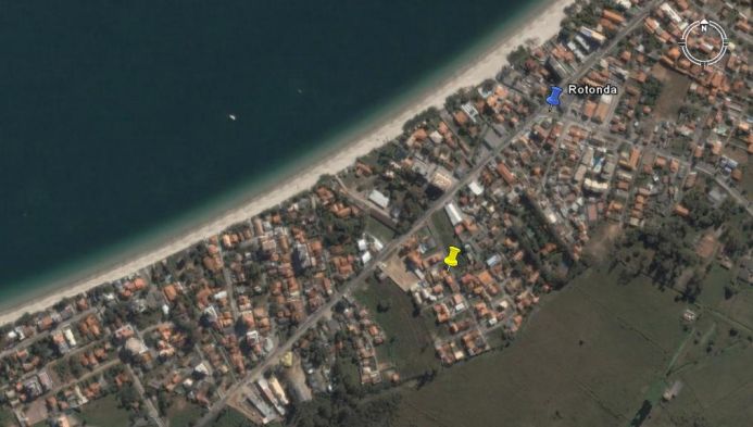 Plano de: <STRONG>PLAYA DE CACHOEIRA</STRONG>  CODIGO 1411 JAD Deptos 1 dorm 200 metros mar