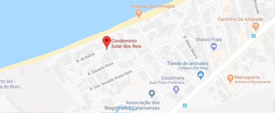 Plano de: <STRONG><EM>PLAYA DE CACHOEIRA</EM></STRONG>  CODIGO: 1417 REI Aptos 1 dormitorio a 50 metros del mar