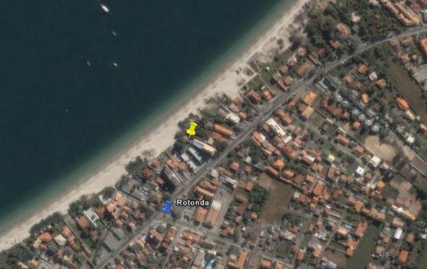 Plano de: <STRONG>PLAYA DE CACHOEIRA</STRONG>  CODIGO 1413 ATI Deptos 1 dorm fte al mar