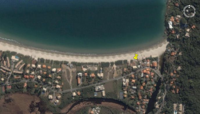 Plano de: <STRONG><EM>PLAYA DE LAGOINHA</EM></STRONG>  1603 TI3 CASA de TRES DORMITORIOS con SALIDA AL MAR