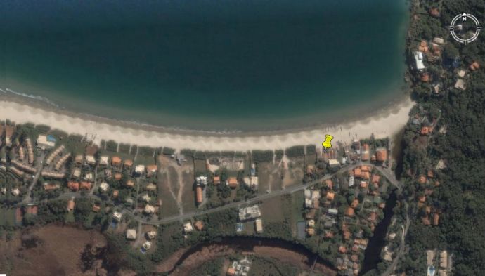 Plano de: <STRONG><EM>PLAYA DE LAGOINHA</EM></STRONG>  1604 TI1 Deptos de 1 dormitorio a metros del mar