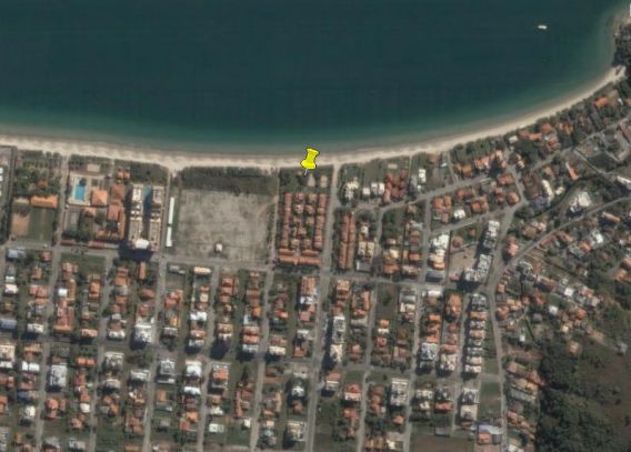 Plano de: <STRONG><EM>Playa de Jurere</EM></STRONG>  CODIGO: 1301 CLU Cabaas de 2 a 5 dormi.SALIDA  AL MAR