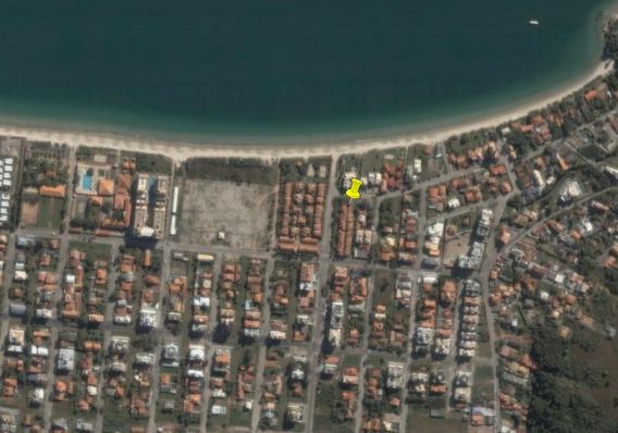 Plano de: <STRONG><EM>Playa de Jurere</EM></STRONG>  CODIGO: 1302 ATL Cabaas a 50 mtrs MAR