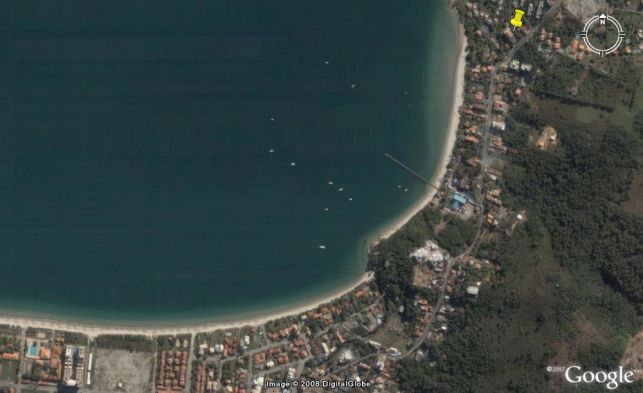 Plano de: <STRONG>PLAYA DE JURERE</STRONG>  CODIGO: 1304 BEL 1 y 2 dormitorios a 100 mts mar