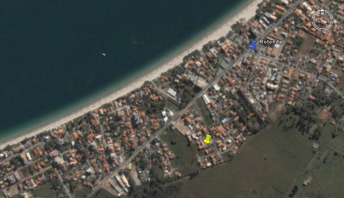 Plano de: <STRONG><EM>PLAYA DE CACHOEIRA</EM></STRONG>  CODIGO: 1409 HER Duplex 2 DRMITORIOS