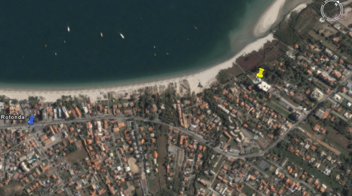 Plano de: <STRONG><EM>PLAYA DE CACHOEIRA</EM></STRONG>  CODIGO: 1414 TDC Apart con suites SALIDA AL MAR