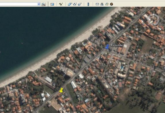 Plano de: <STRONG>PLAYA DE CACHOEIRA</STRONG>  CODIGO 1401 DUL  deptos 1 y 2 dorm 120 mts mar