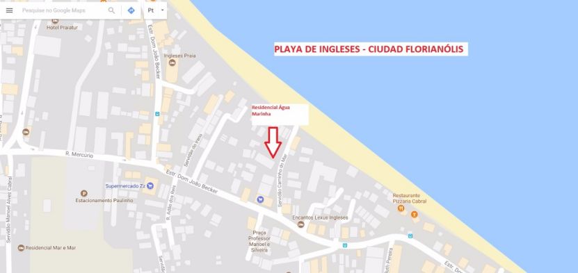 Plano de: <STRONG><EM>PLAYA DE INGLESES</EM></STRONG>  CODIGO: 1213 AGUA a 40 metros del mar Monoambiente y 2 dormitorios