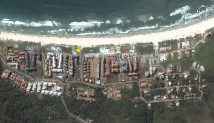 Plano de: <STRONG><EM>PLAYA BRAVA</EM></STRONG>  CODIGO: 1501 ENT 1 y 2 dormitorios Salida directa al mar