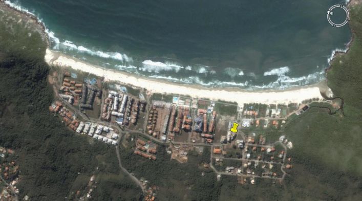 Plano de: <STRONG><EM>PLAYA BRAVA</EM></STRONG>  CODIGO: 1502 POR 100 metros del mar