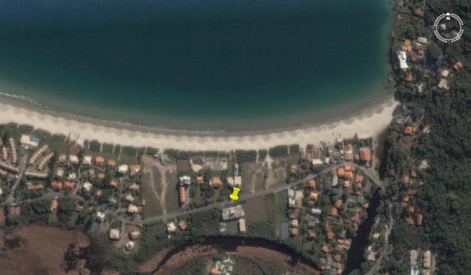 Plano de: <STRONG><EM>PLAYA DE LAGOINHA</EM></STRONG>  CODIGO: 1601 BLA 1 y 2 dormitorios 100 del mar