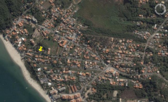 Plano de: <STRONG><EM>PLAYA DE PONTA DAS CANAS</EM></STRONG>  CODIGO: 1705 TI3 Casa 3 dormitorios